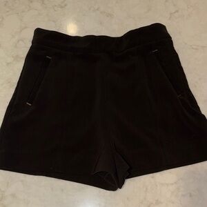H&M Black High Waist Women's Shorts